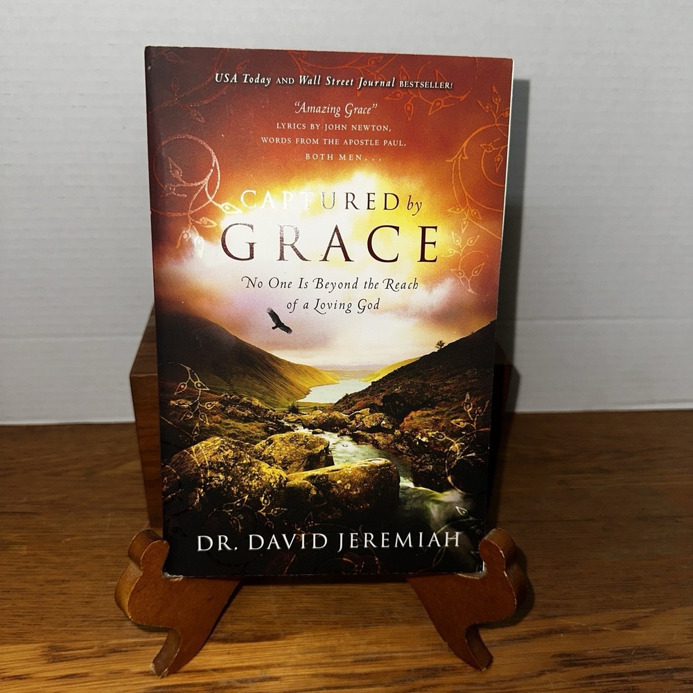 Captured By Grace: No One is Beyond- Dr David Jeremiah, 9780849946165, paperback